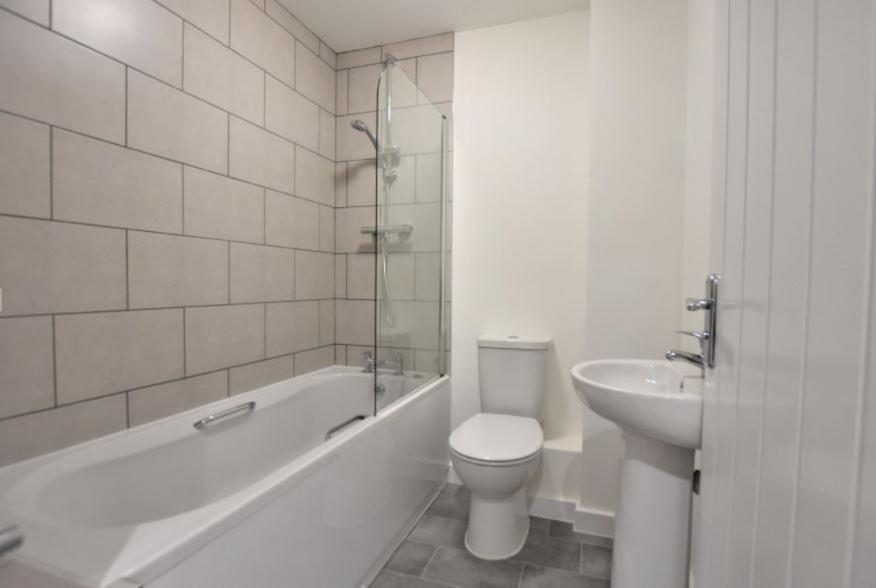 Didcot - Private Flat With Garden & Parking 08 Leilighet Eksteriør bilde